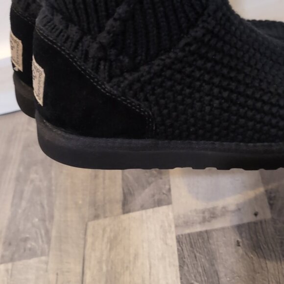 UGG Argyle Classic Knit Boots 8 - Picture 7 of 11